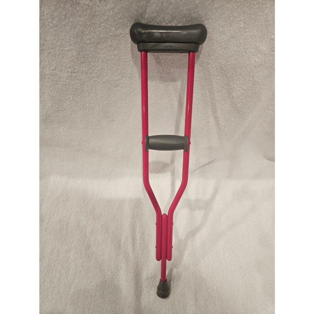 American Girl Doll McKenna Brooks Crutch Get Well Pink (1 Crutch)
